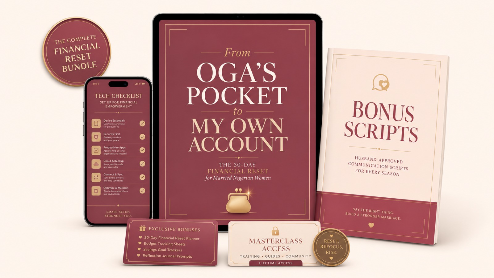 Complete Bundle — Main Guide + All Bonuses