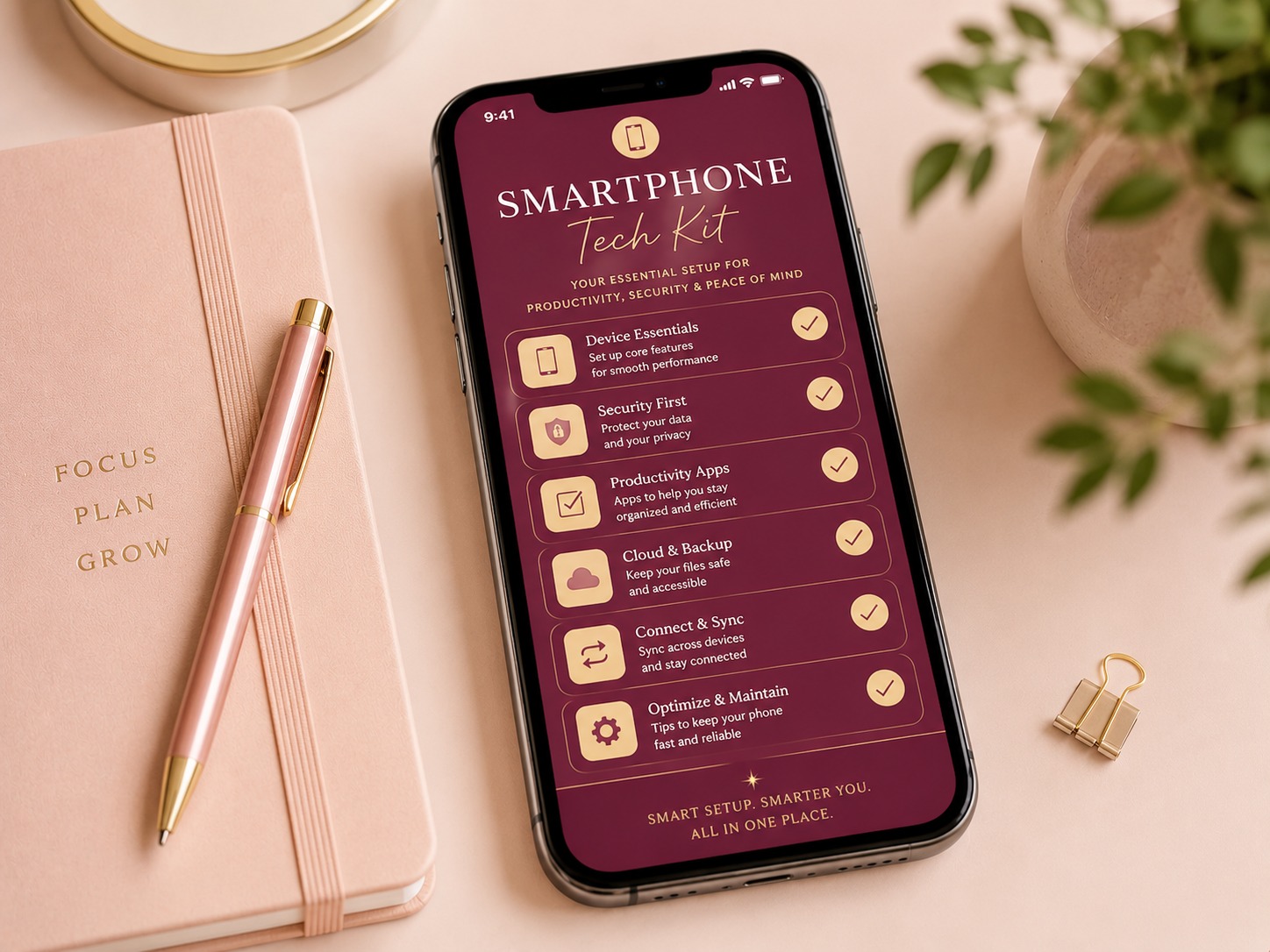 Bonus 1 — Smartphone Tech Kit